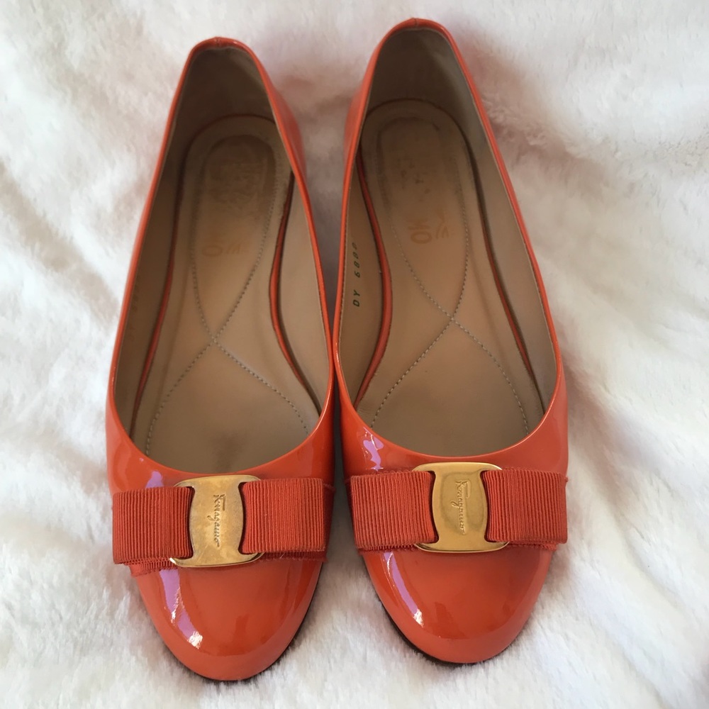 SalvatoreFerragamo Varina Ballet flats.Final price